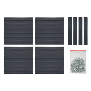 Lambu Garden Bed Planter Raised Coated-1973193866685321221