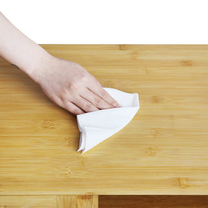 Levede Bamboo Storage Cabinet Freestanding Natural-1996005370186829829