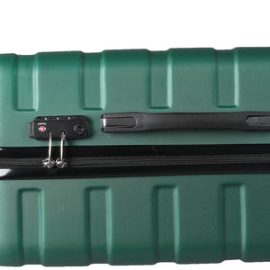 Slimbridge 28" Luggage Case Suitcase Green 28 inch-1975420480907251717