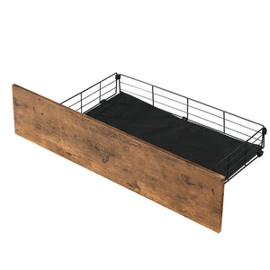 Levede Queen Bed Frame RGB LED 4 Drawers USB-1975420521562640389
