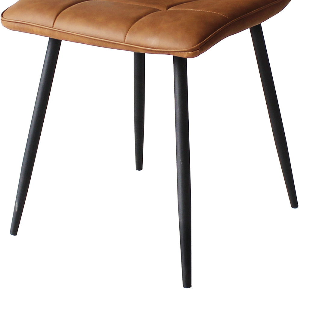 levede-4x-dining-chairs-kitchen-chair-brown-faux-leather-1973194074588581893