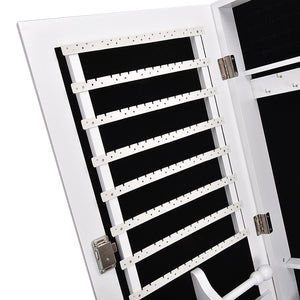 Levede Mirror Jewellery Cabinet Makeup-1973193900101341189
