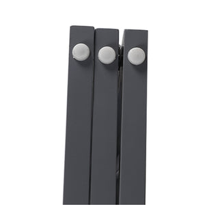 Wooden Pet Gate Dog Fence Retractable Grey 2000x 3MM-1975420451777810437