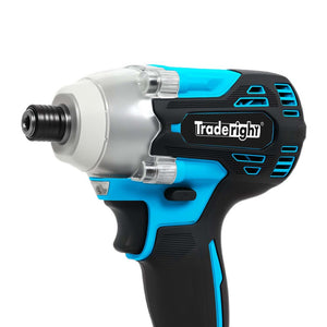 Traderight 21V Impact Driver Cordless,400Nm,2x2.0Ah,Kit-1996005588169003013
