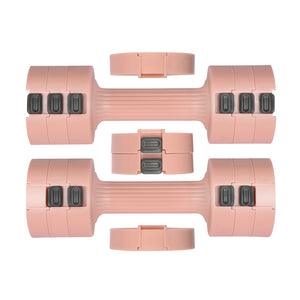 Centra A Pair Of 1KG To 5KG Dumbbells Pink-1996005550818725893