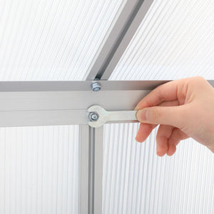Lambu Greenhouse Aluminium Walk In Green-1975420371842764805