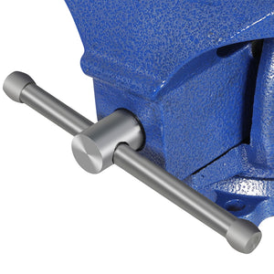 Traderight 8" Bench Vice Anvil Swivel 200mm-1973193883265404933