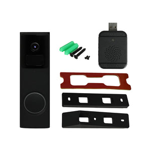 Video Door Bell Wireless WiFi Ring Doorbell Phone Intercom Home Security Camera-1973193797370253317