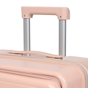 Slimbridge 20" Luggage Trolley Travel Hard Pink-1996005402013208581