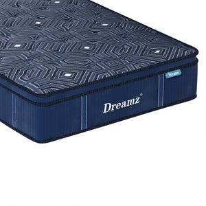 DreamZ Spring Mattress Euro Top All Sizes 30CM-1996005553415000069