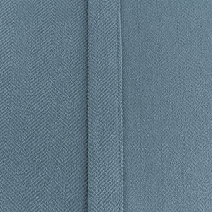 Marlow 2XBlockout Curtains Chenille 132x250 Blue-1973194066585849861