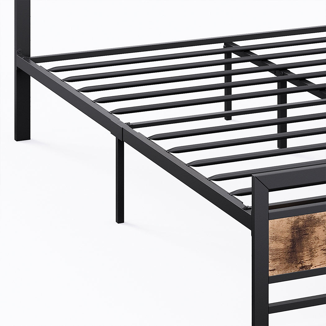 metal-bed-frame-mattress-base-set-wood-queen-1975420522095316997