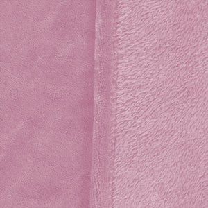DreamZ 320GSM 220x240cm Ultra Soft Mink Pink Queen-1973194035397005317