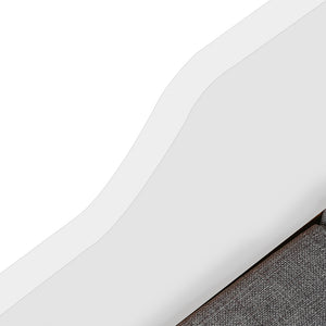 Levede Kids Bookcase Toys Box Shelf White-1975420408001859589