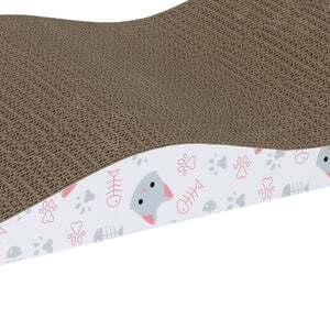 Pawz 4X Cat Scratcher Board Bed-1996005541444456453