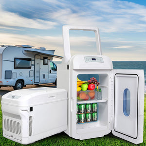 Spector Car Fridge Freezer 35L 12V Chest Refrigerator Portable Travel Camping-1996005384833339398