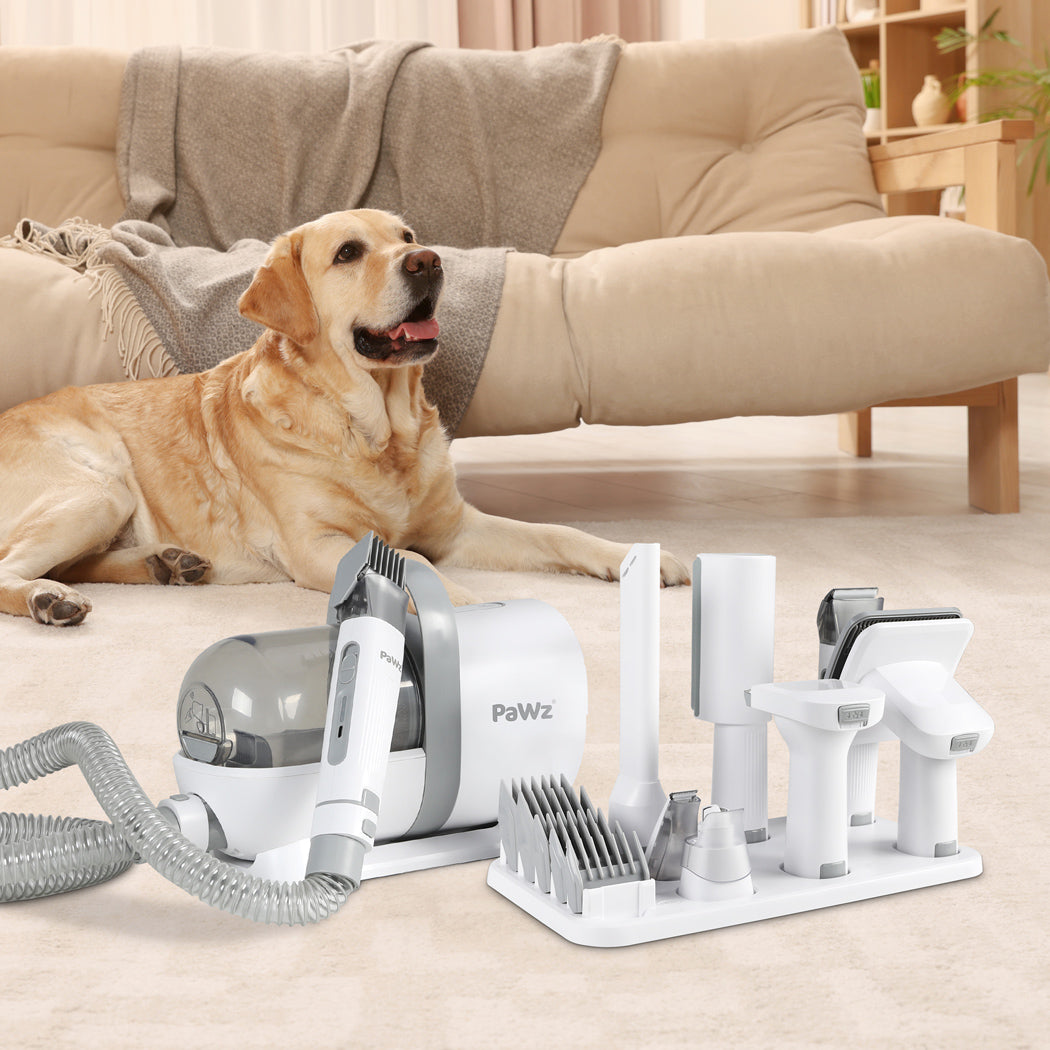 pawz-pet-grooming-kit-vacuum-hair-dryer-remover-1973193691375996934