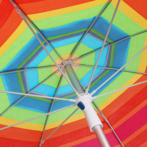 Mountview 2M Outdoor Beach Umbrellas Sand Colorful-1996005420145184772