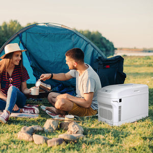Spector Car Fridge Freezer 35L 12V Chest Refrigerator Portable Travel Camping-1996005384833339399