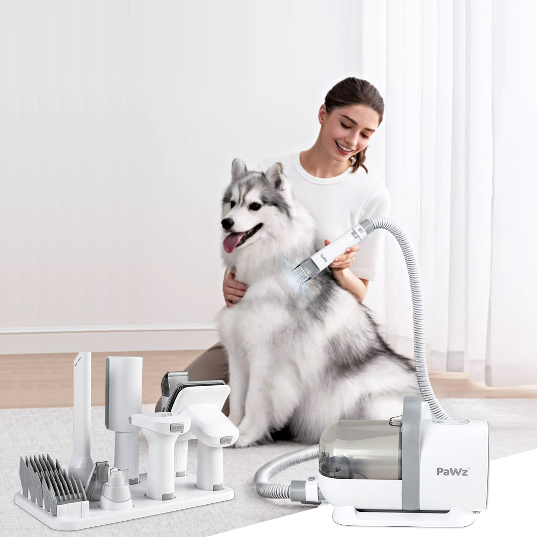 pawz-pet-grooming-kit-vacuum-hair-dryer-remover-1973193691375996935