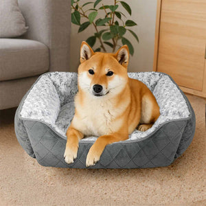 Pawz Pet Dog Calming Bed Fluffy Washable Cushion L-1996005594171052039