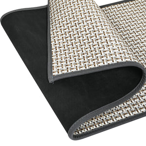 Marlow Kitchen Rug 2PCS Woven Non Slip Absorbent Grey-1996005439782916101