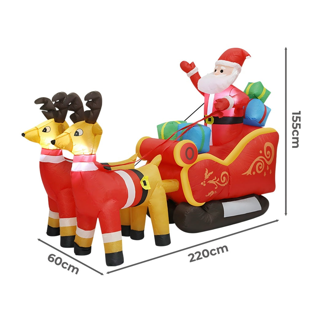 santaco-led-inflatable-santa-sleigh-reindeer-2-2m-1973194173599322114