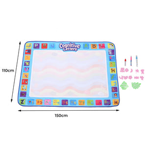 Kids Drawing Mat Aqua Doodle Board Water-1973193908947128320