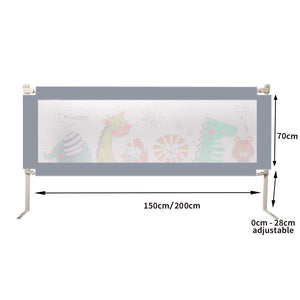 Bopeep Kids Baby Safety Bed Rail Guard Queen-1973193915829981186