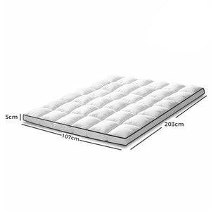 DreamZ Luxury Bedding Pillowtop Mattress King single-1973193977284923394