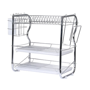 TOQUE Dish Rack Drying Drainer Cup Holder-1973193928719077376