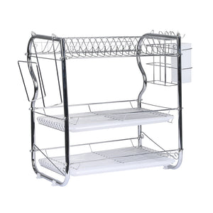 TOQUE Dish Rack Drying Drainer Cup Holder-1973193928719077382