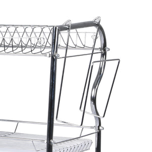 TOQUE Dish Rack Drying Drainer Cup Holder-1973193928719077380