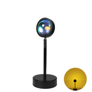EMITTO Rainbow Sunset Projection Lamp-1973193948373585920