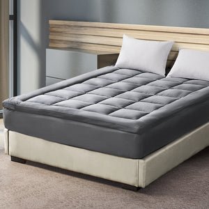 DreamZ Mattress Topper Bamboo Fibre-1973193978694209542