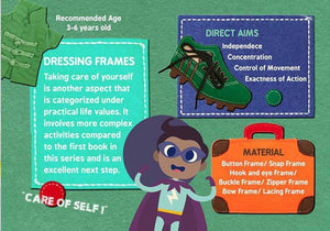 My First Book 2 | Busy Book | Dressing Frames Purple-1940618710968569864