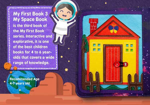 My First Book 3 | Busy Book | My Space Book-1975420379652558848