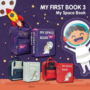 My First Book 3 | Busy Book | My Space Book-1973193808304803845