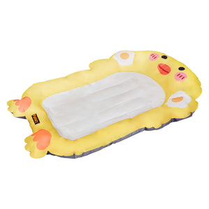 PaWz Pet Cooling Mat Dog Cat Human Size Yellow-1973193692156137472