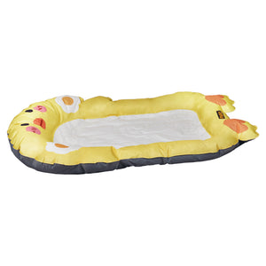 PaWz Pet Cooling Mat Dog Cat Human Size Yellow-1973193692156137473
