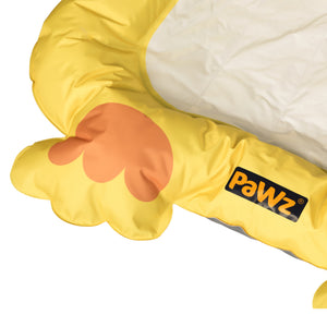 PaWz Pet Cooling Mat Dog Cat Human Size Yellow-1973193692156137477