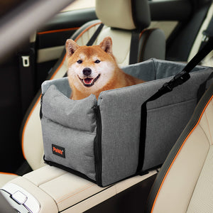 Pawz Pet Dog Car Center Console Seat-1996005413946003463