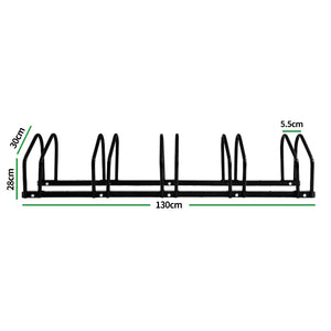 5 Bikes Stand Bicycle Bike Rack Floor-1973193702826446850