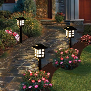 EMITTO 6x LED Solar Power Garden Lights-1973193709956763655