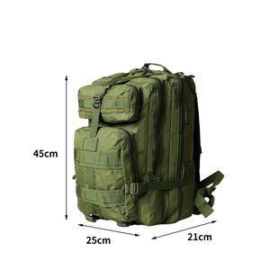 Slimbridge 40L Military Tactical Backpack Army green-1973193761626394626