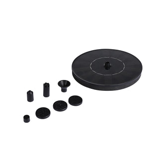 Solar Fountain Powered Water Power Floating-1975420370945183744