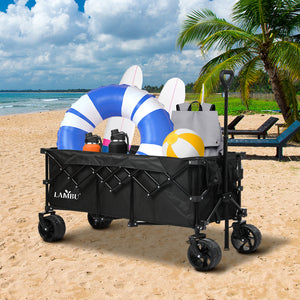 Lambu Folding Wagon Trolley Cart-1996005423144112135