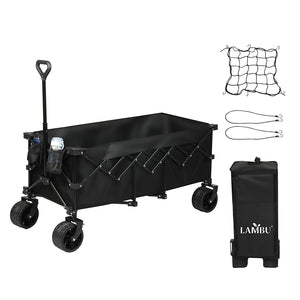 Lambu Folding Wagon Trolley Cart-1996005423144112128