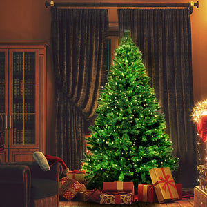SANTACO Christmas Tree 1.8M 6Ft 350LED 1.8 Meter-1973193791192043526