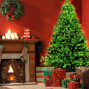 SANTACO Christmas Tree 2.1M 7Ft LED 2.1 Meter-1973193792509054983